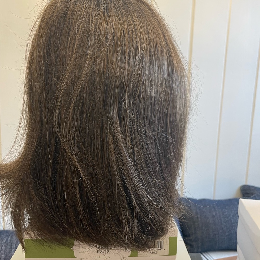 Estetica Jamison Wig in R8/12. Modified with Face-framing layers - Picture 6 of 12